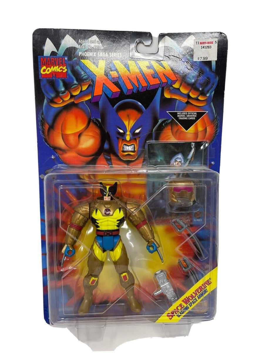 ToyBiz X-Men Phoenix Saga Space Wolverine