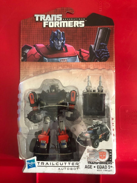 Transformers Generations 30th Anniversary Trailcutter Deluxe