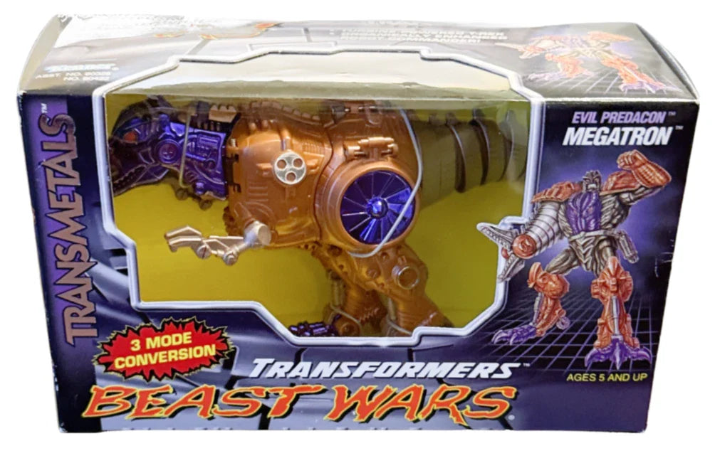 Transformers Beast Wars Transmetals Evil Predacon Megatron