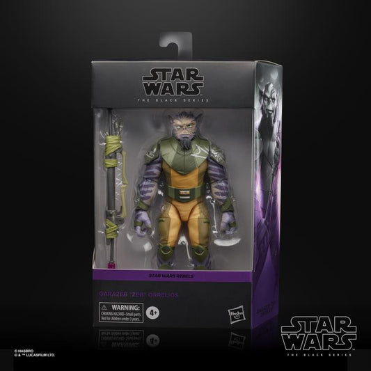 Star Wars: The Black Series 6" Deluxe Zeb Orrelios (Rebels)
