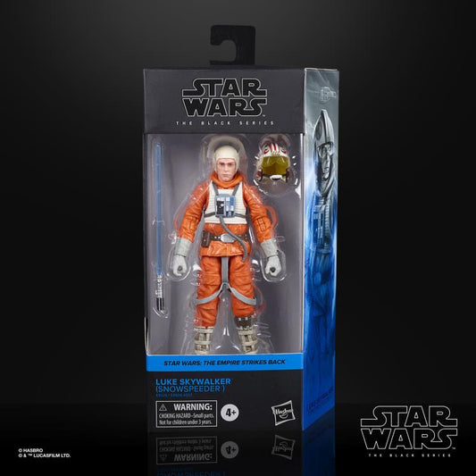 Star Wars: The Black Series 6" Luke Skywalker (Snowspeeder)