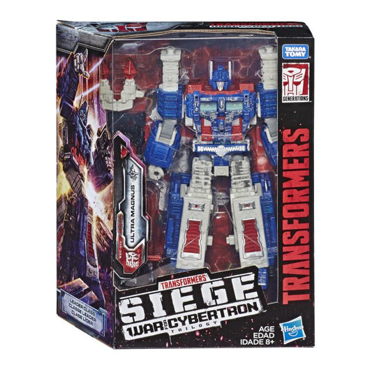 Transformers War for Cybertron: Siege Leader Ultra Magnus