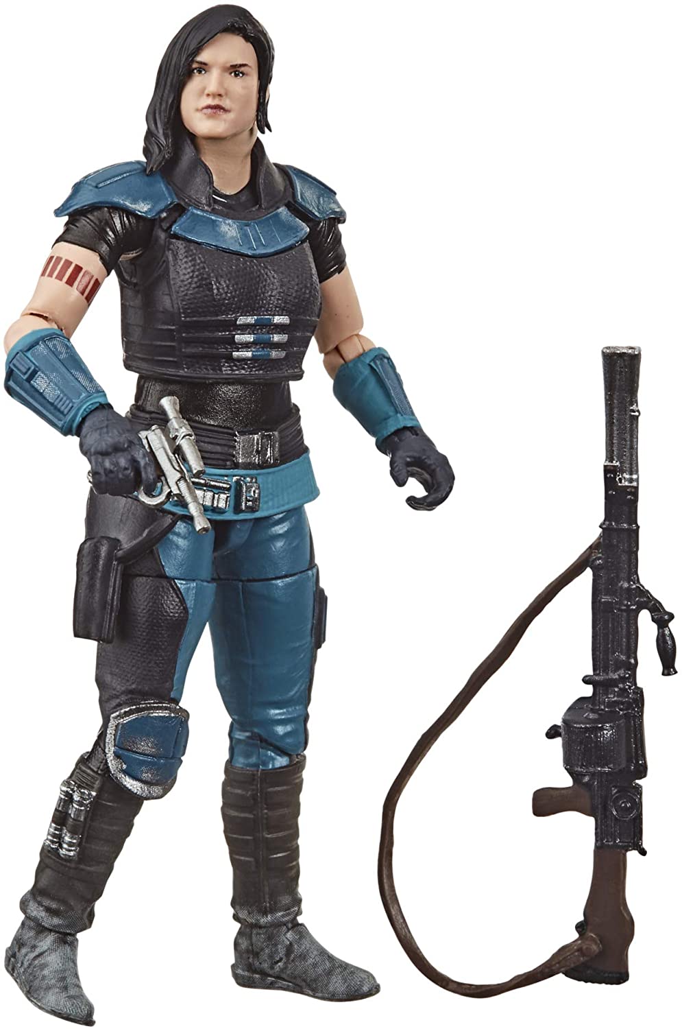 Star Wars The Vintage Collection MANDALORIAN CARA DUNE 3 3/4-Inch Action Figure