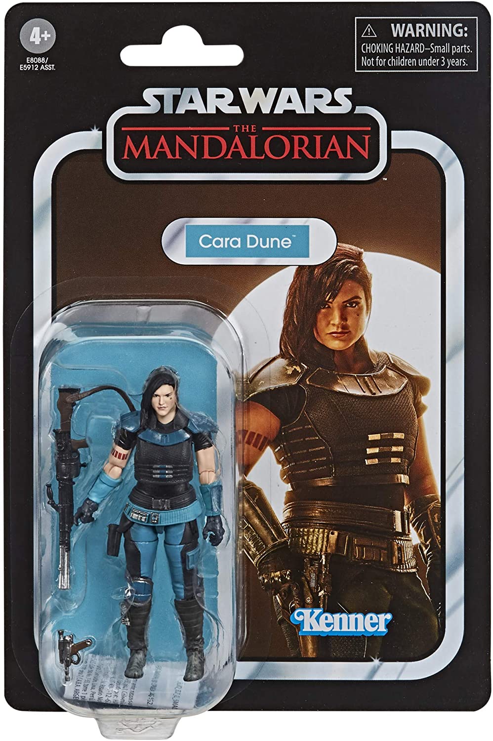 Star Wars The Vintage Collection MANDALORIAN CARA DUNE 3 3/4-Inch Action Figure