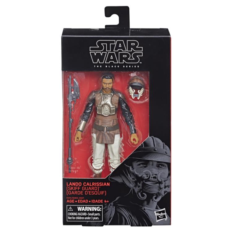 Star Wars: The Black Series 6" Lando Calrissian (Return of The Jedi)