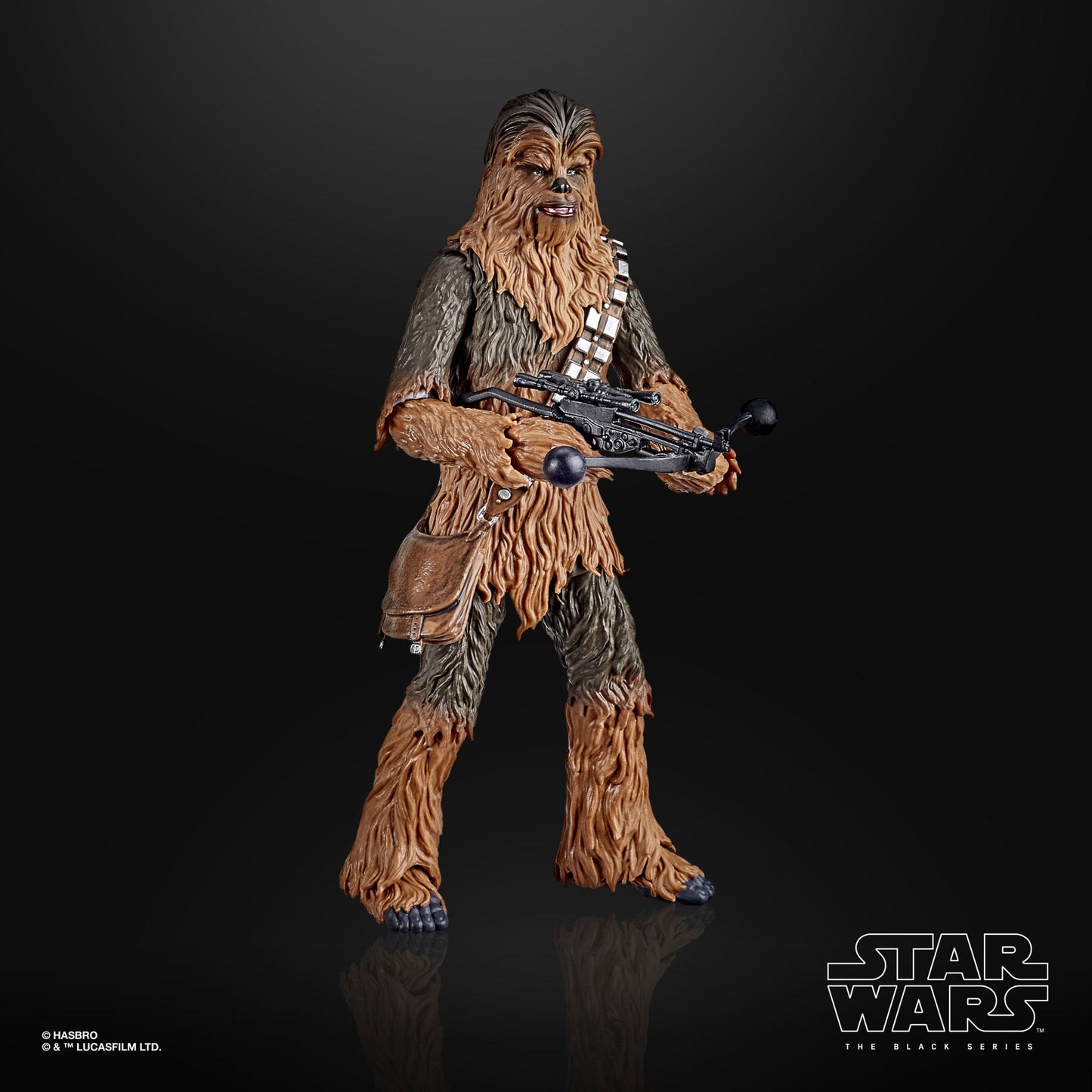Star Wars The Black Series Chewbacca 6-Inch Scale Star Wars: The Empire Strikes Back 40th Anniversary Collectible Figure, Kids Ages 4 and Up