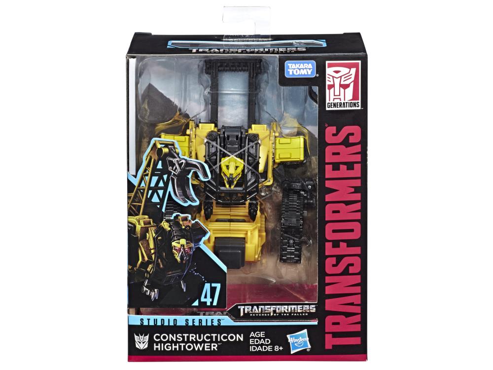 Transformers Studio Series 47 Deluxe Hightower