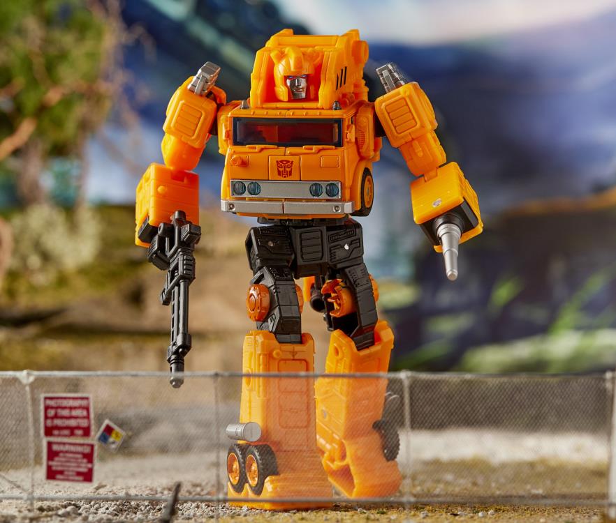 Transformers War for Cybertron: Earthrise Voyager Grapple