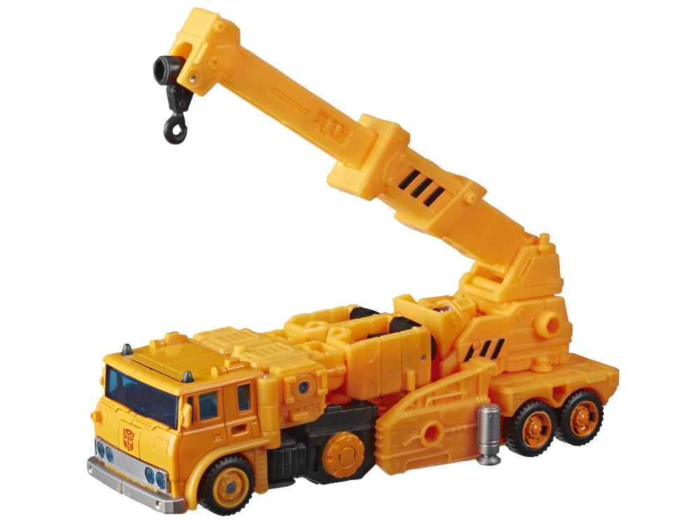 Transformers War for Cybertron: Earthrise Voyager Grapple