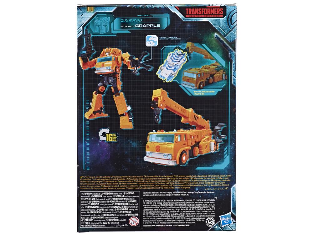 Transformers War for Cybertron: Earthrise Voyager Grapple
