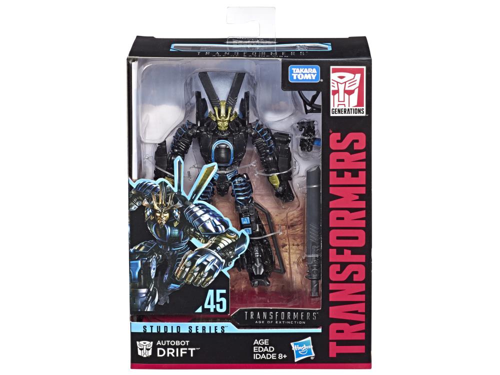 Transformers Studio Series 45 Deluxe Drift