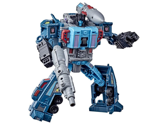 Transformers War for Cybertron: Earthrise Leader Doubledealer
