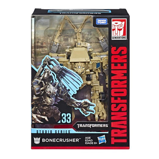 Transformers Studio Series 33 Voyager Bonecrusher