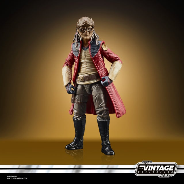 Star Wars The Vintage Collection Hondo Ohnaka Toy, 3.75-Inch-Scale Star Wars: The Clone Wars Action Figure