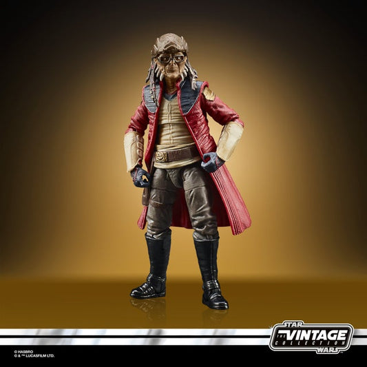 Star Wars The Vintage Collection Hondo Ohnaka Toy, 3.75-Inch-Scale Star Wars: The Clone Wars Action Figure
