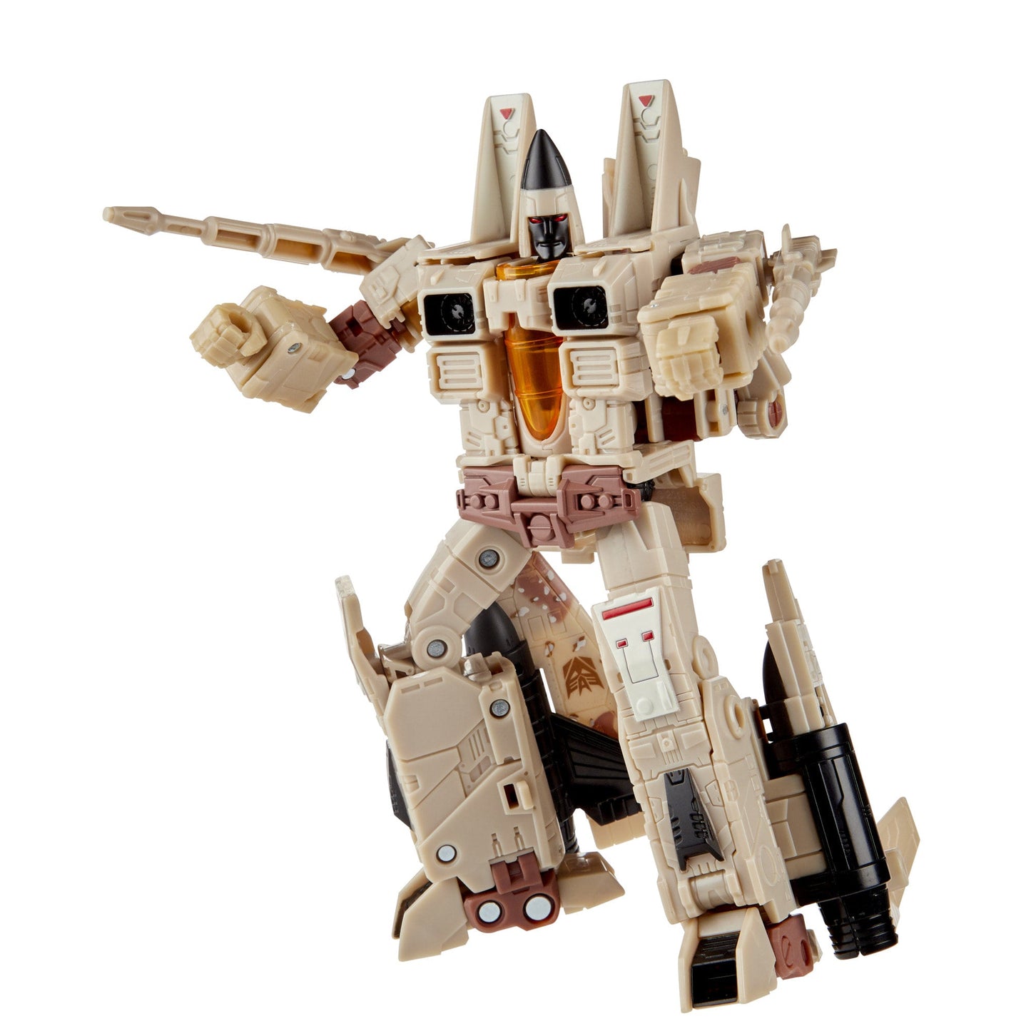 Transformers Generations Selects WFC-GS21 Decepticon Sandstorm, War for Cybertron Voyager Class Collector Figure, 7-inch