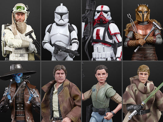 Star Wars: The Black Series 6" Wave 37 Set of 8 Figures