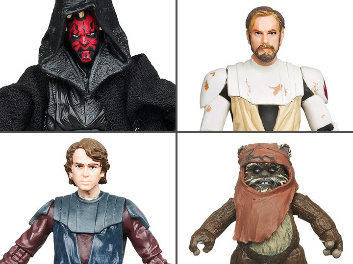 Star Wars: The Vintage Collection Wave 27 Set of 4 Figures RS