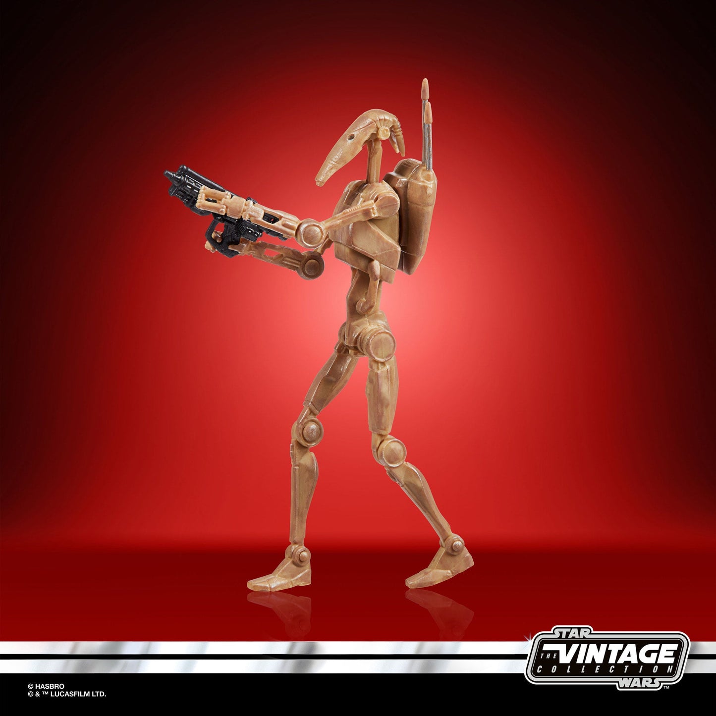 Star Wars The Vintage Collection Battle Droid Toy, 3.75-Inch-Scale Star Wars: The Phantom Menace Figure, Ages 4 and Up