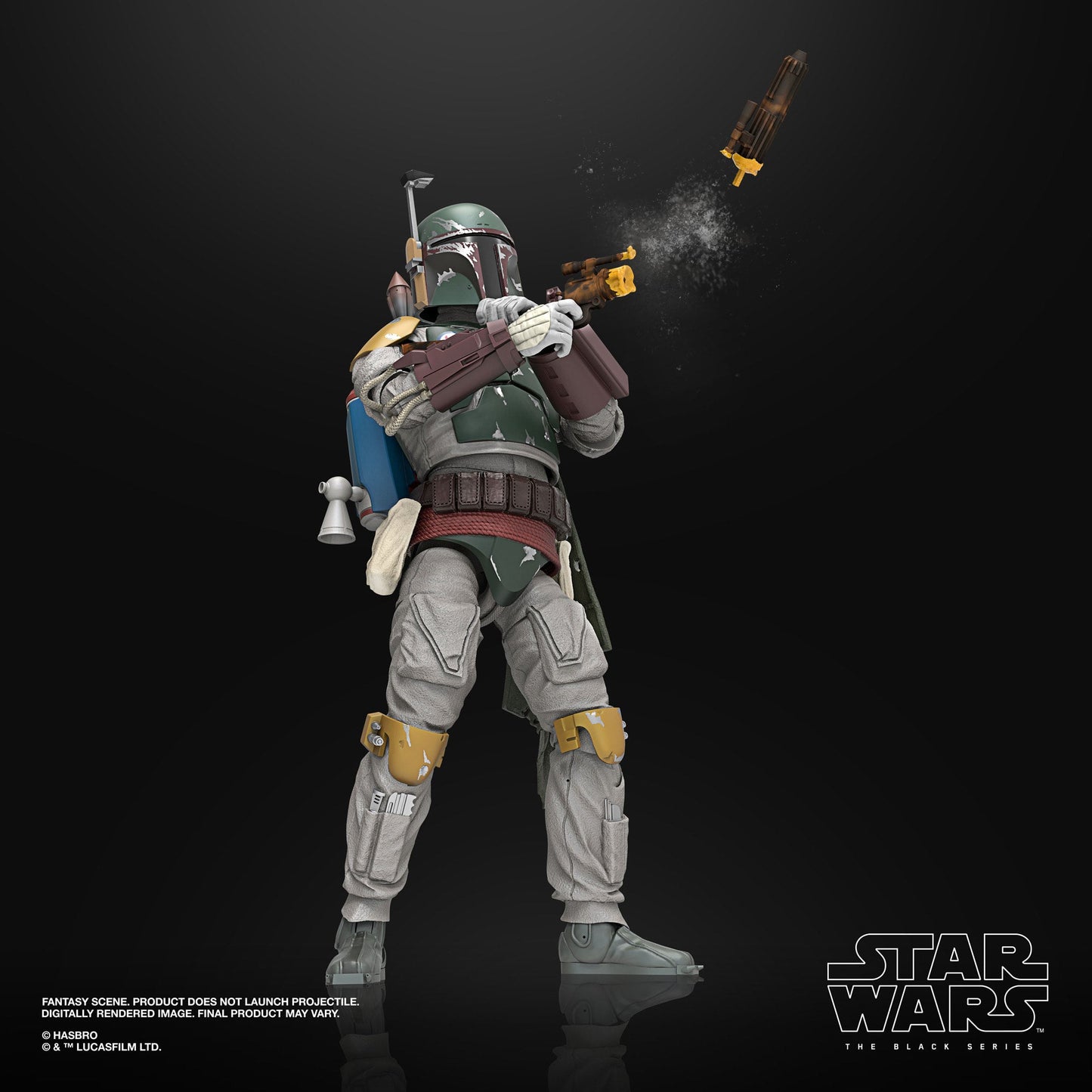 Star Wars The Black Series Boba Fett - Return of the Jedi (Subpar Packaging)