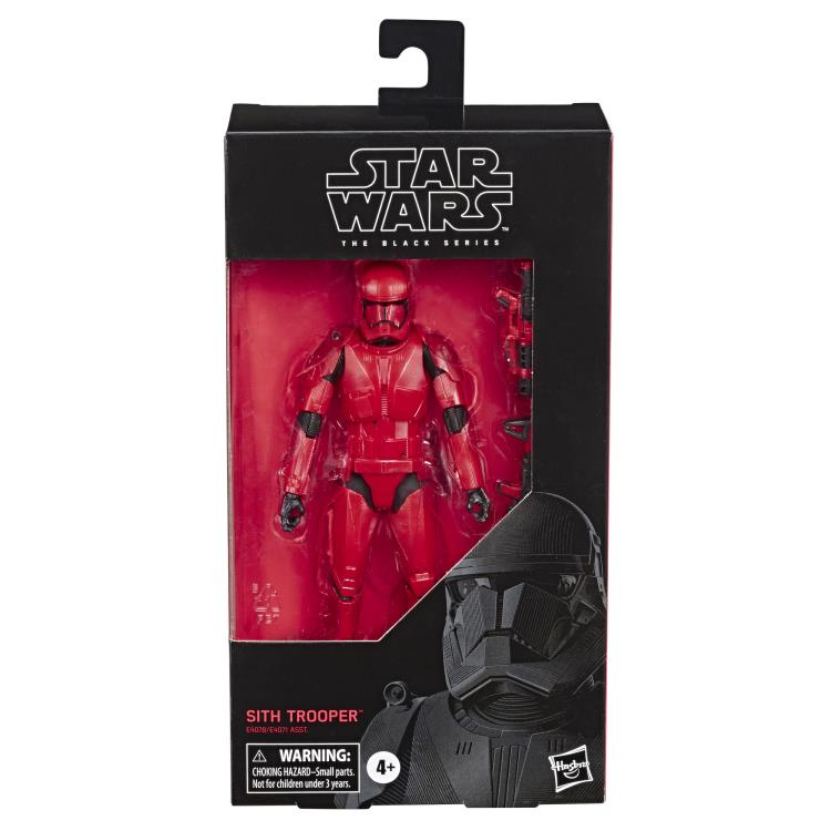 Star Wars: The Black Series 6" Sith Trooper (The Rise of Skywalker)