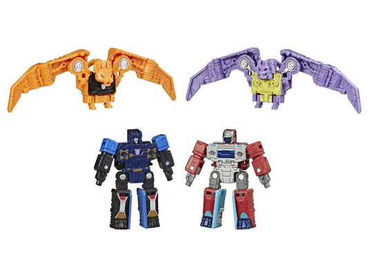 Transformers Generations Selects Micromaster Spy Patrol Elite Command Unit WFC-GS10 Soundwave (3rd Unit) Team - Exclusive