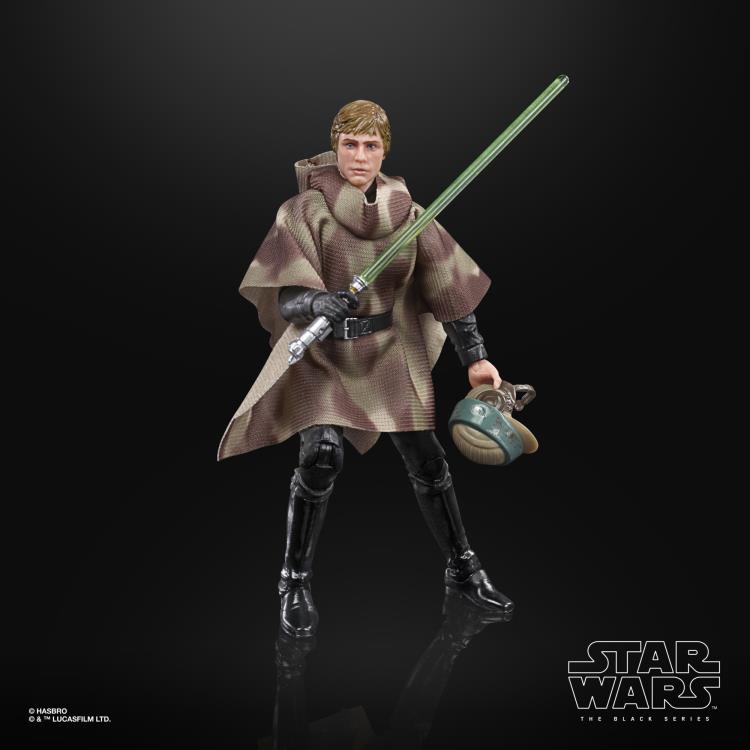 Star Wars The Black Series Luke Skywalker Endor 6 Inch Action Figure