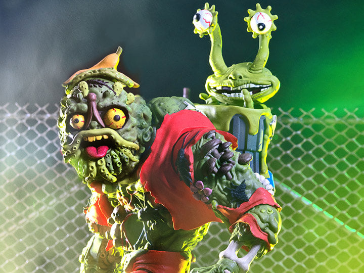 TMNT Ultimates Muckman & Joe Eyeball