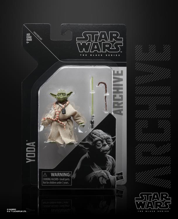 Star Wars: The Black Series Archive Collection Yoda (The Empire Strikes Back)