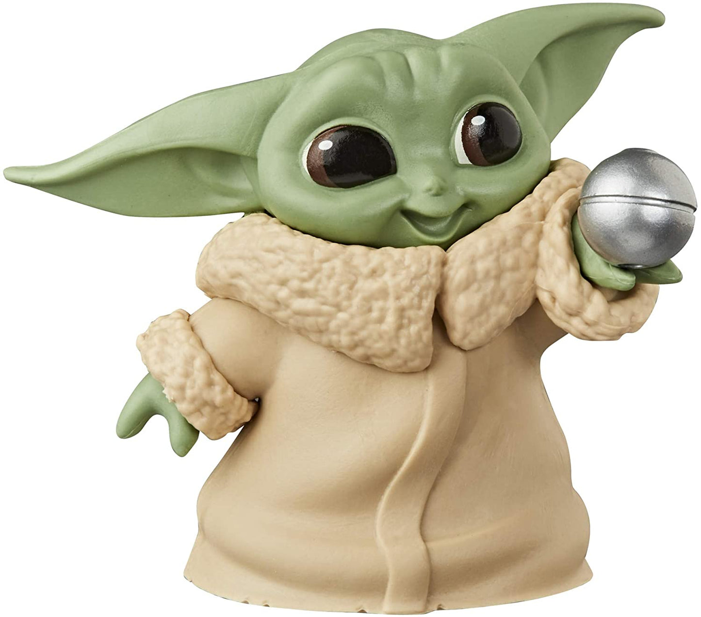 Star Wars The Bounty Collection The Child Collectible Toy 2.2-Inch The Mandalorian “Baby Yoda” Ball