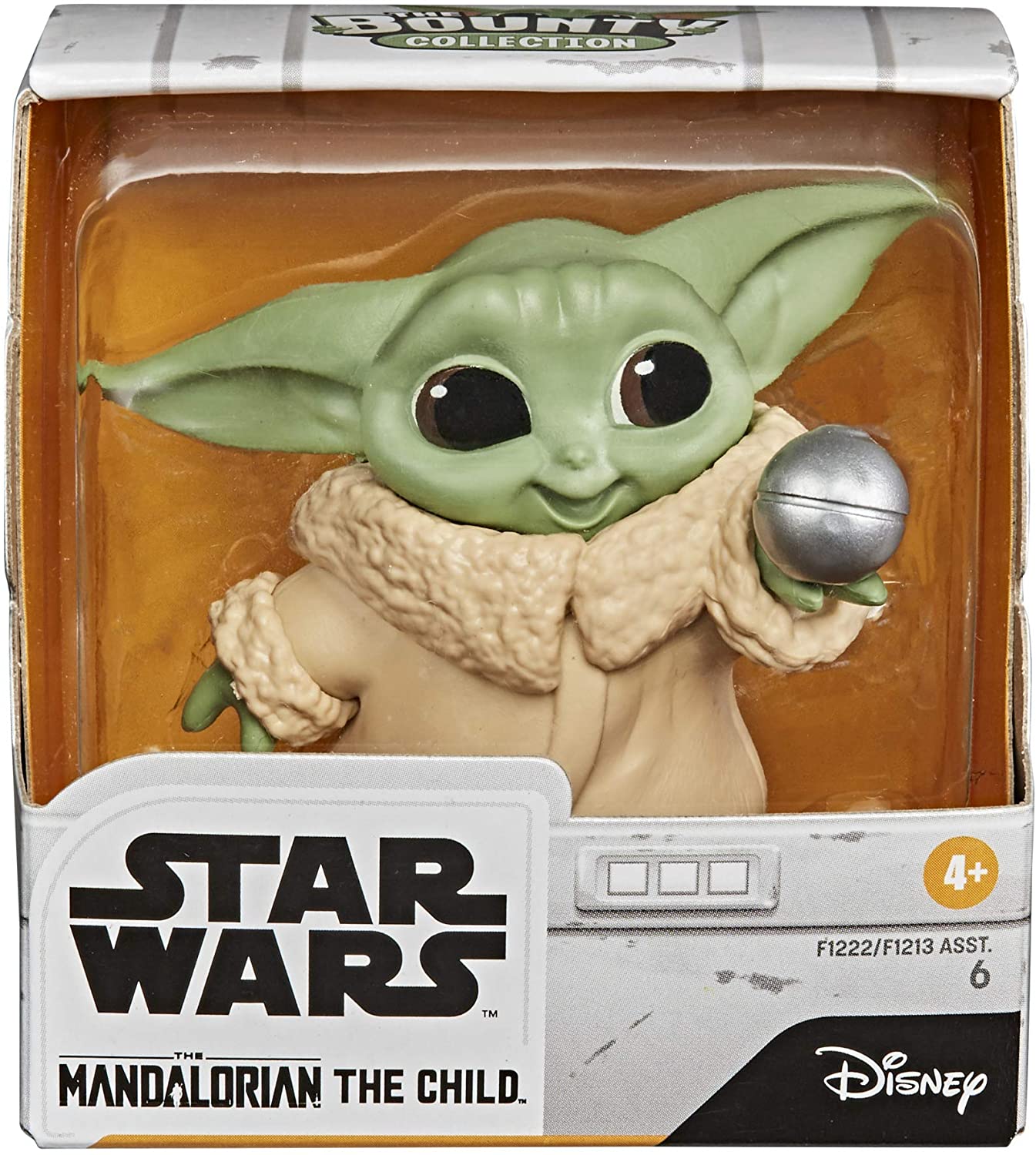 Star Wars The Bounty Collection The Child Collectible Toy 2.2-Inch The Mandalorian “Baby Yoda” Ball