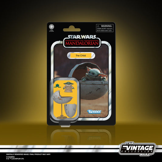 Star Wars The Vintage Collection The Child Toy, 3.75-inch-Scale The Mandalorian Figure
