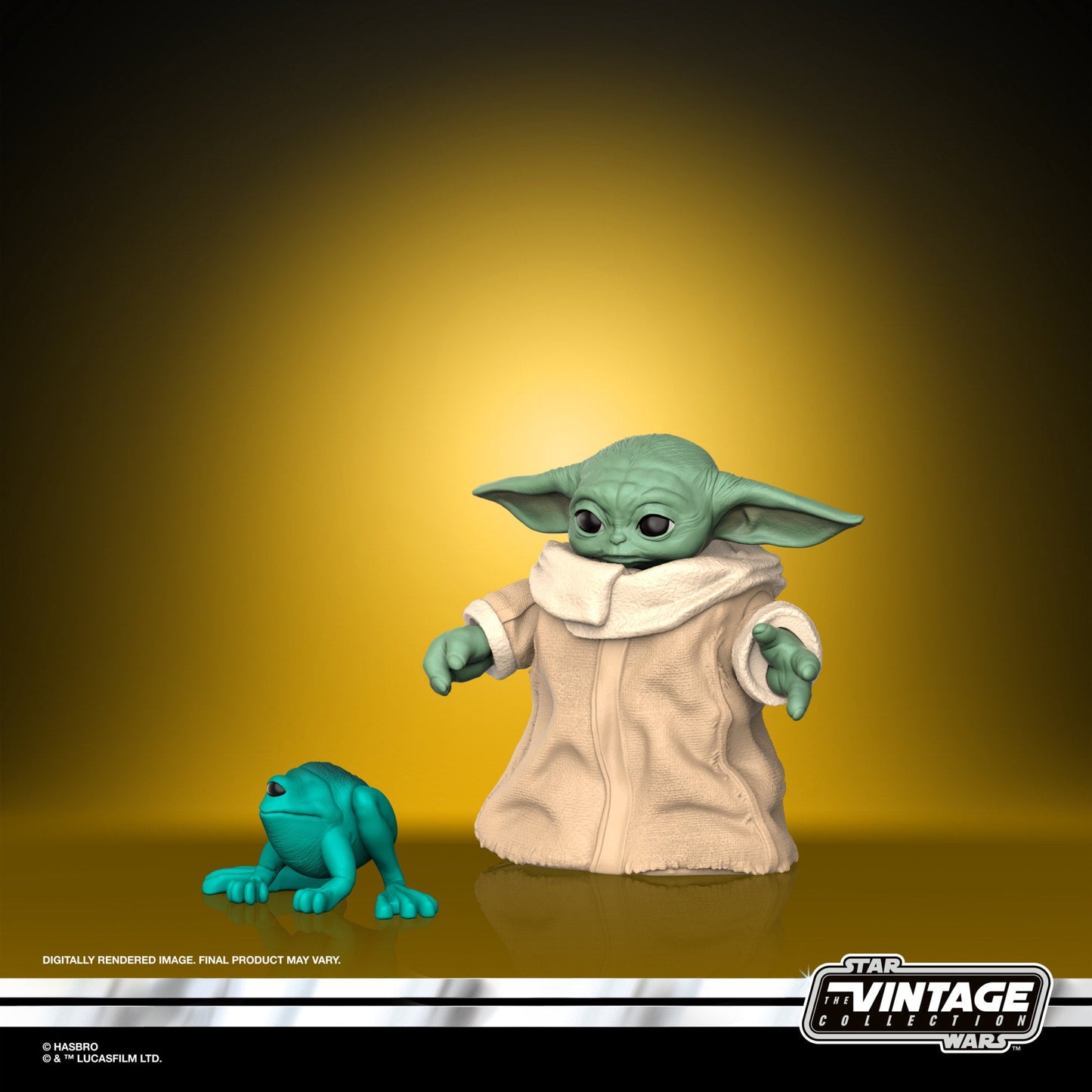 Star Wars The Vintage Collection The Child Toy, 3.75-inch-Scale The Mandalorian Figure