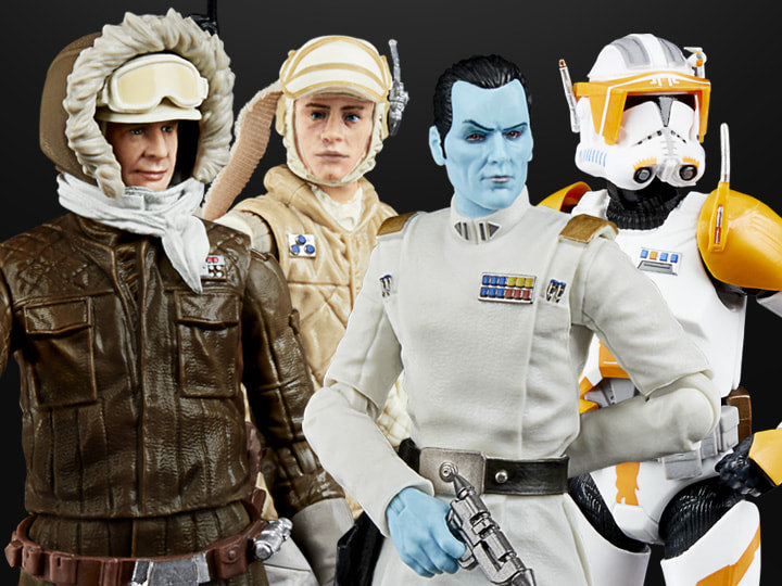 Star Wars: The Black Series Archive Collection Wave 3 Set of 4 Figures