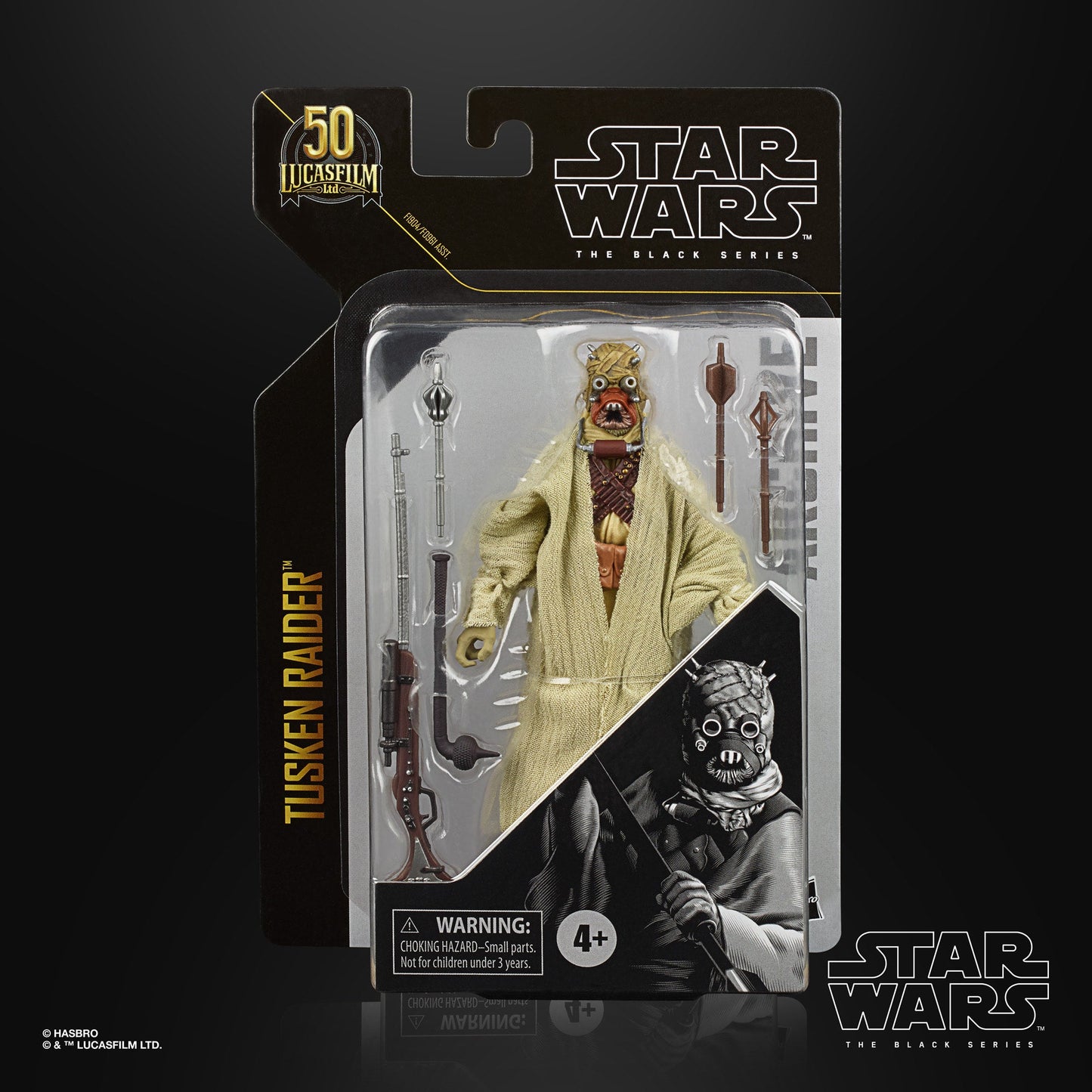 Star Wars: The Black Series Archive Collection Wave 4 SET of 4 Figure