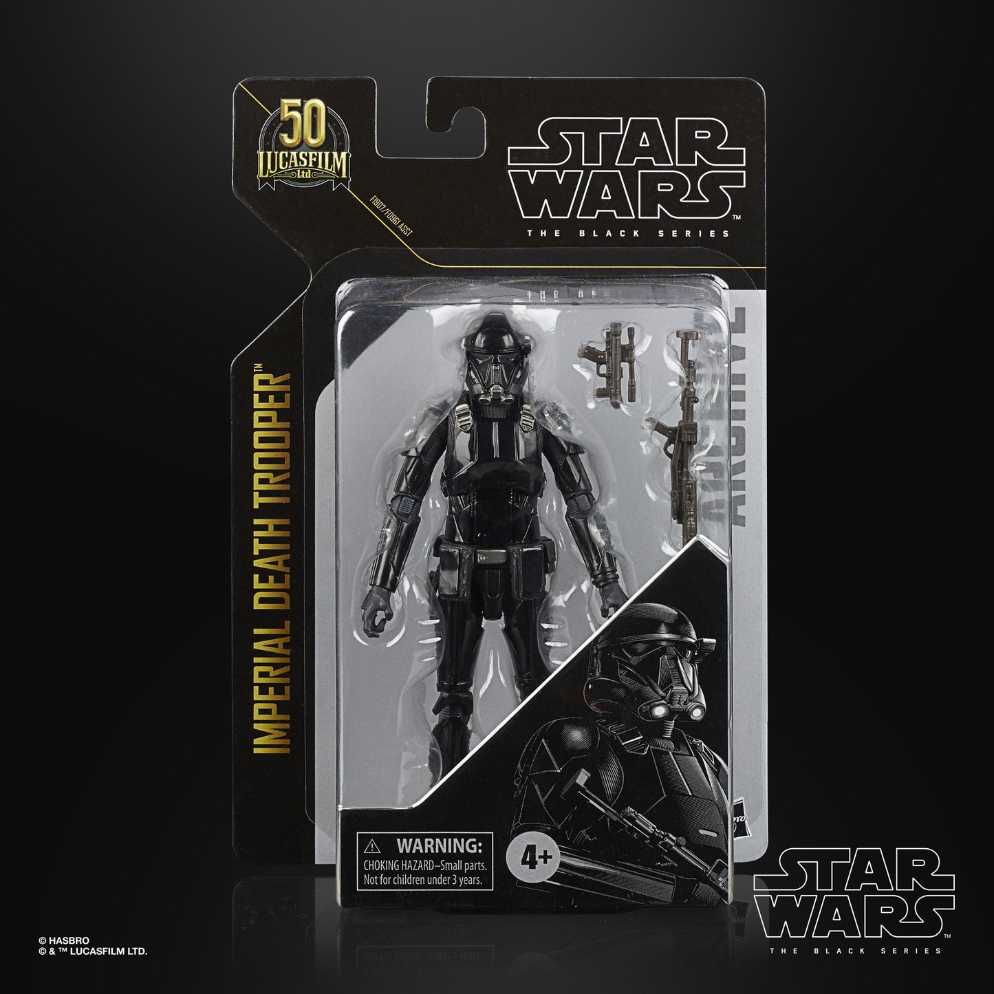 Star Wars: The Black Series Archive Collection Wave 4 SET of 4 Figure