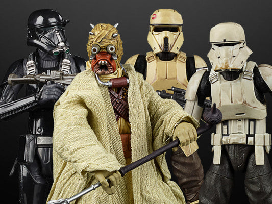 Star Wars: The Black Series Archive Collection Wave 4 SET of 4 Figure