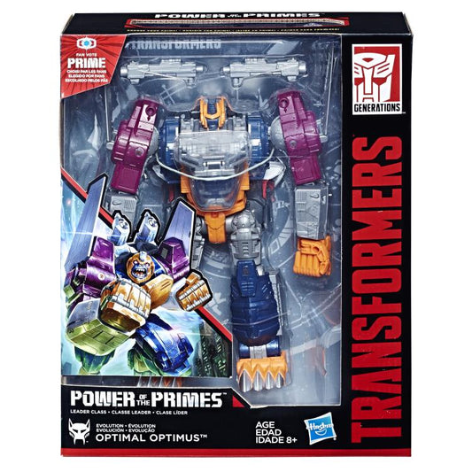 Transformers Power of the Primes Leader Optimal Optimus