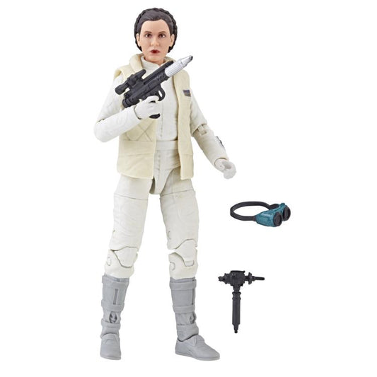 Star Wars: The Black Series 6" Princess Leia Organa -Empire Strikes Back ( Sub Par BOX )