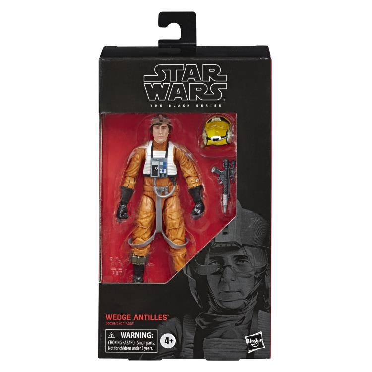 Star Wars: The Black Series 6" Wedge Antilles (The Empire Strikes Back)