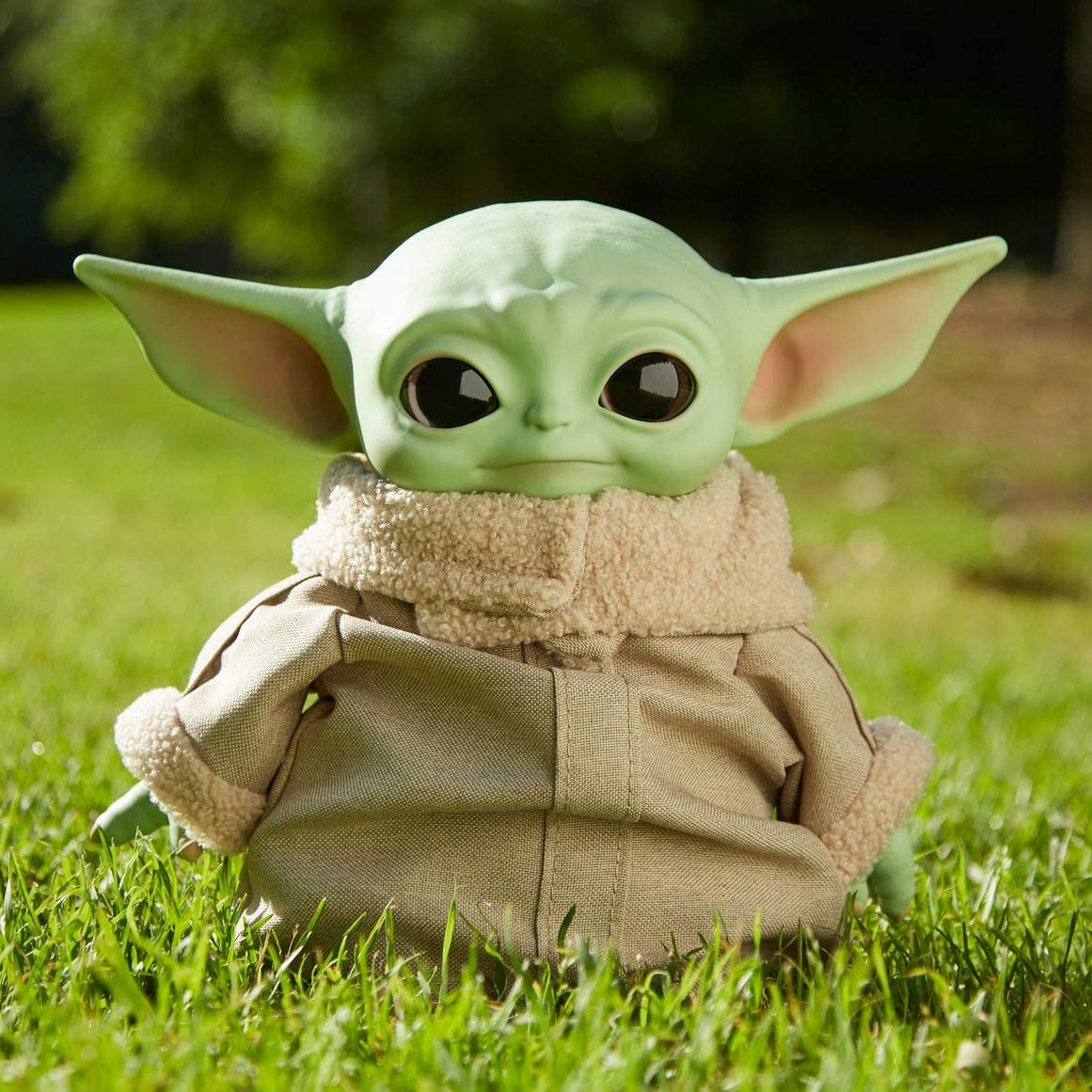 The Mandalorian The Child 11" Plush