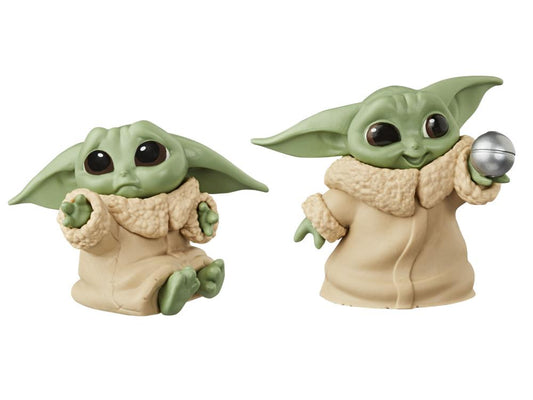The Mandalorian The Bounty Collection The Child Don't Leave & Ball Toy Two-Pack