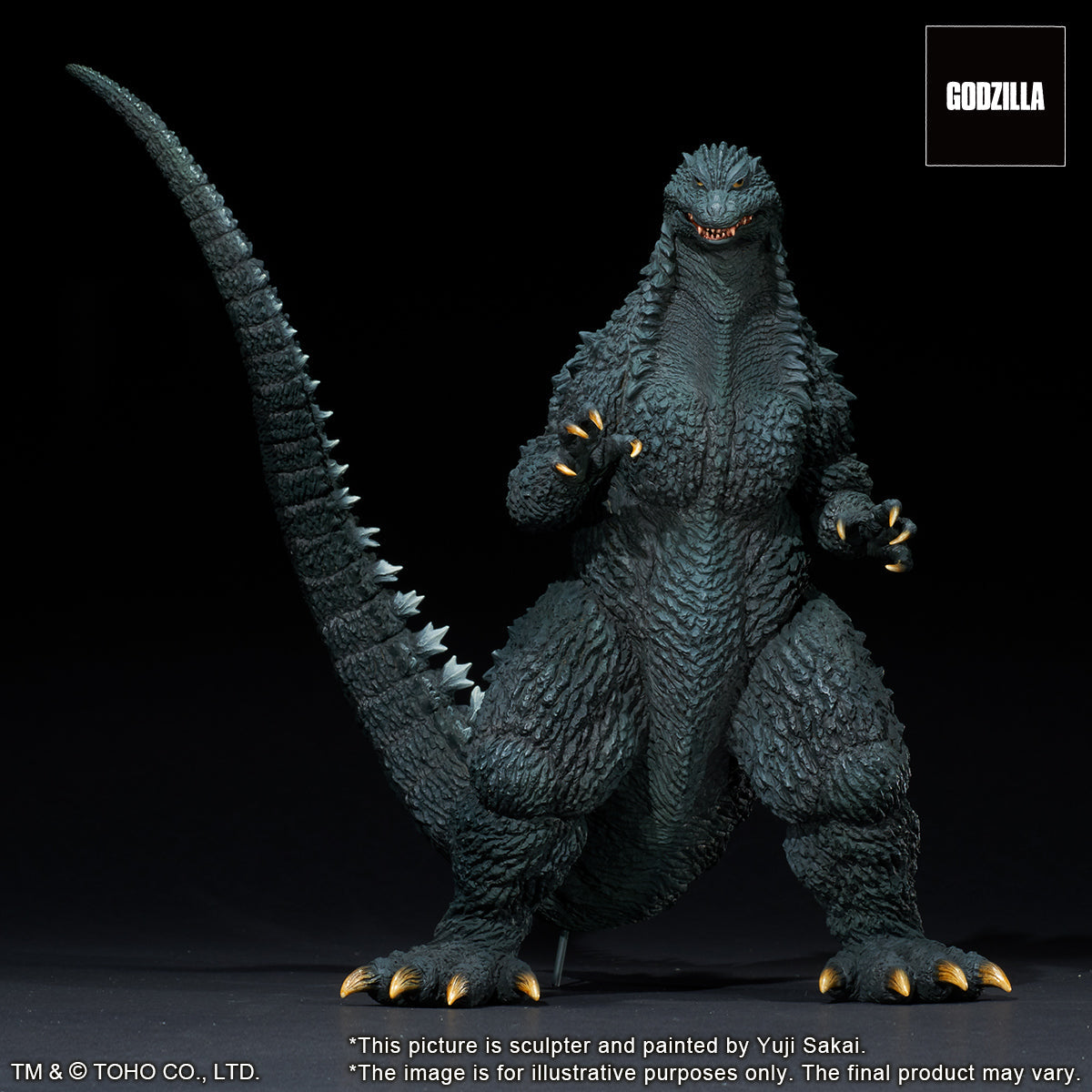 X-PLUS - Godzilla(2002) battle in the storm (preorder Q1 2026)