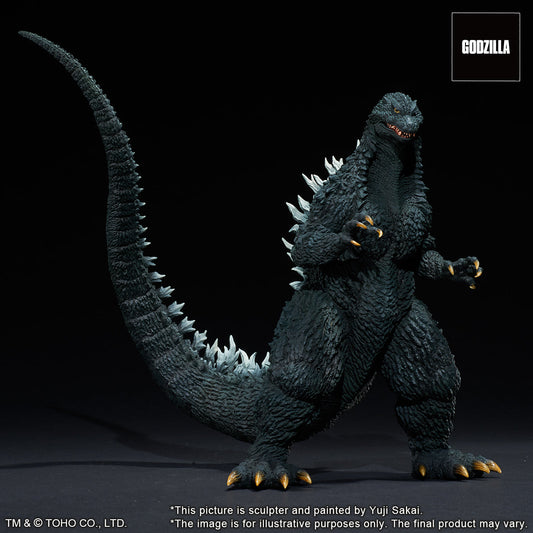 X-PLUS - Godzilla(2002) battle in the storm (preorder Q1 2026)