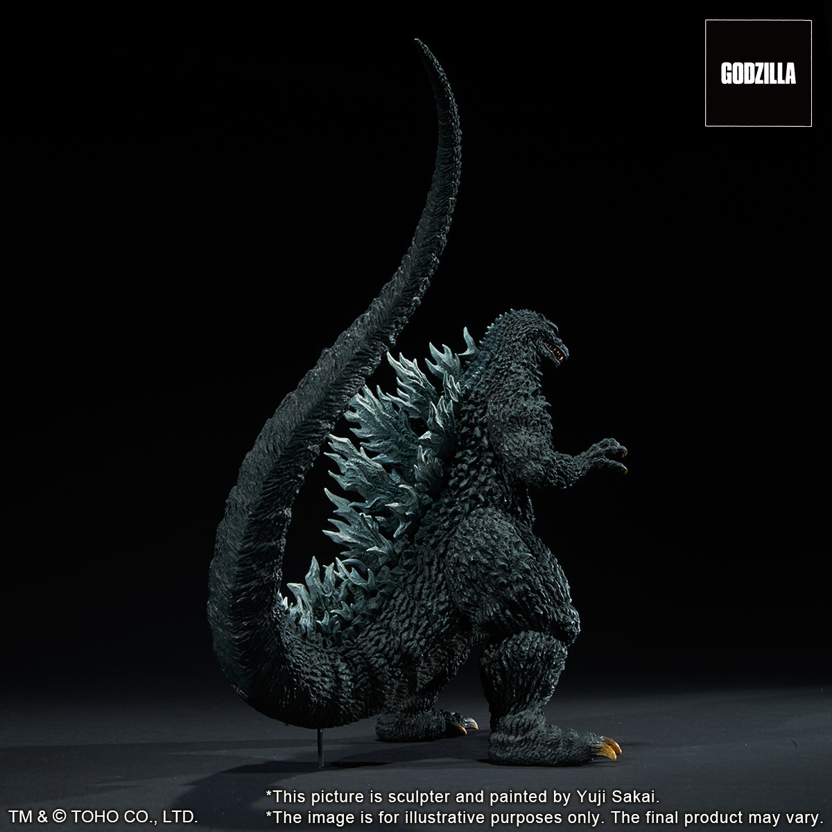 X-PLUS - Godzilla(2002) battle in the storm (preorder Q1 2026)