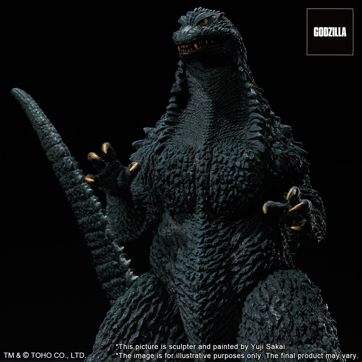 X-PLUS - Godzilla(2002) battle in the storm (preorder Q1 2026)