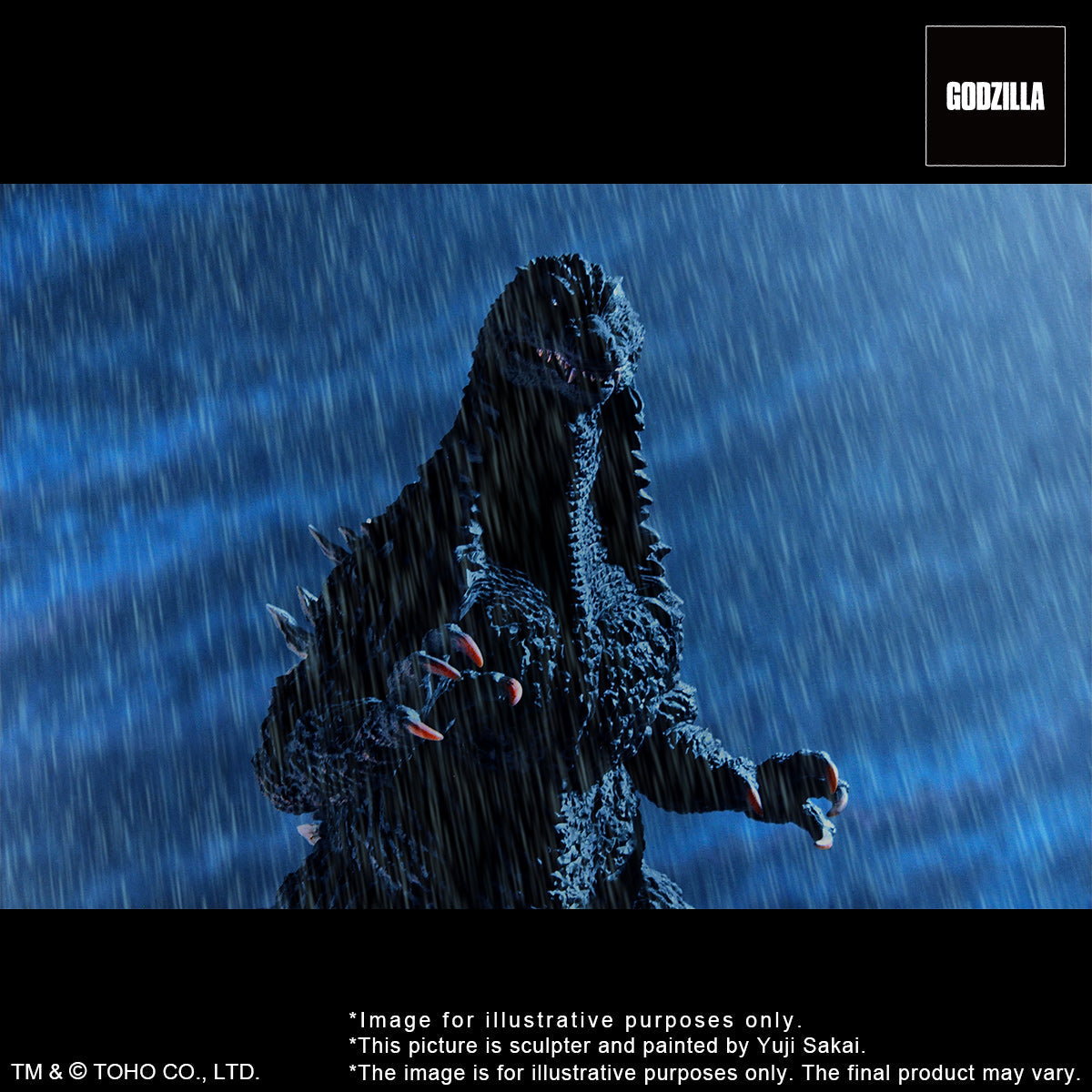 X-PLUS - Godzilla(2002) battle in the storm (preorder Q1 2026)