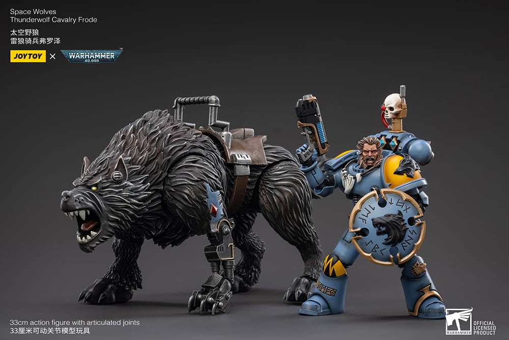 Warhammer 40k - SPACE WOLVES - THUNDERWOLF CAVALRY FRODE