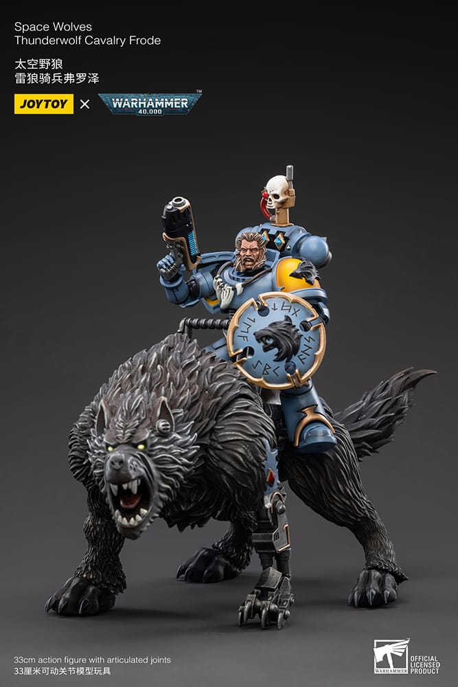 Warhammer 40k - SPACE WOLVES - THUNDERWOLF CAVALRY FRODE