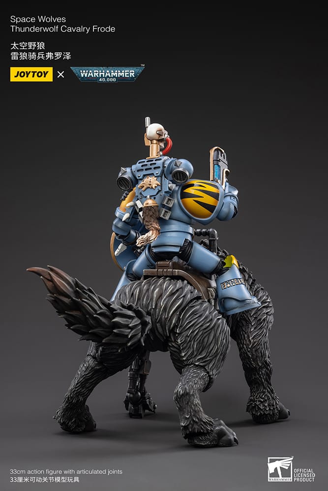 Warhammer 40k - SPACE WOLVES - THUNDERWOLF CAVALRY FRODE